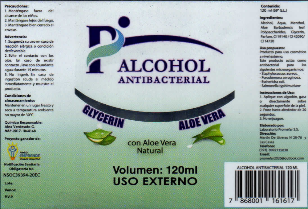 ETIQUETA 120 ML
