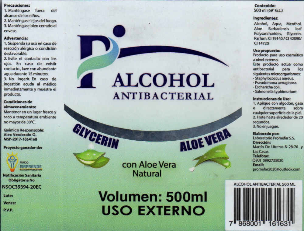 ETIQUETA 500 ML